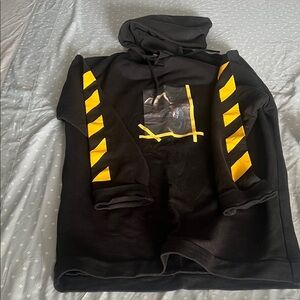 Off White Oversized Hoodie